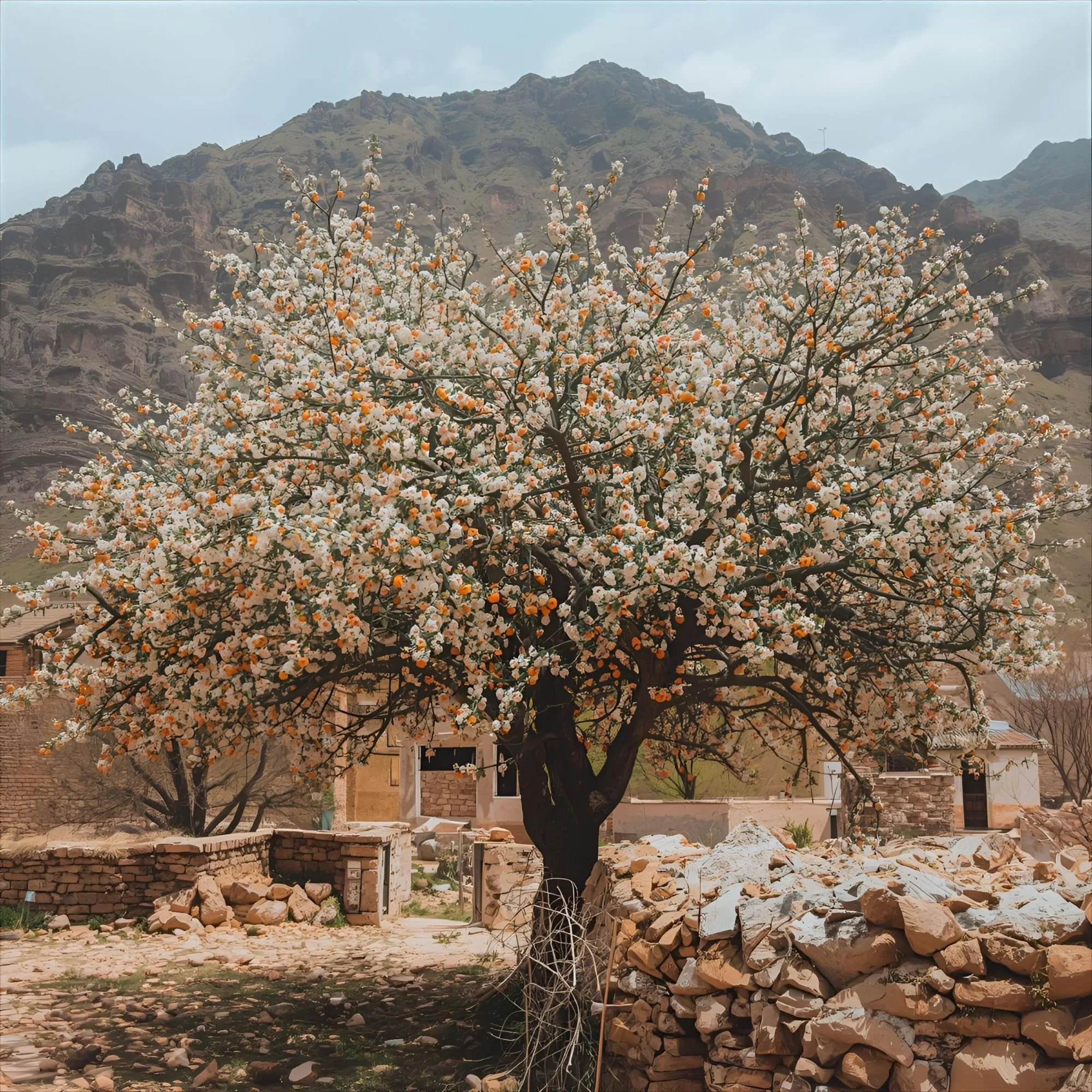 Snake Canyon &amp; Apricot Blossom