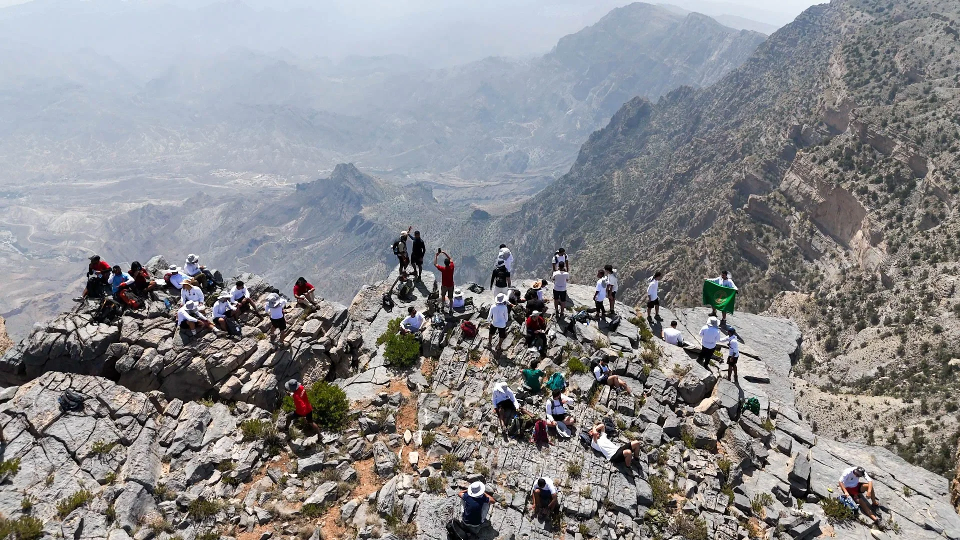 Heights &amp; Heritage: Jebel Shams Summit + Nizwa