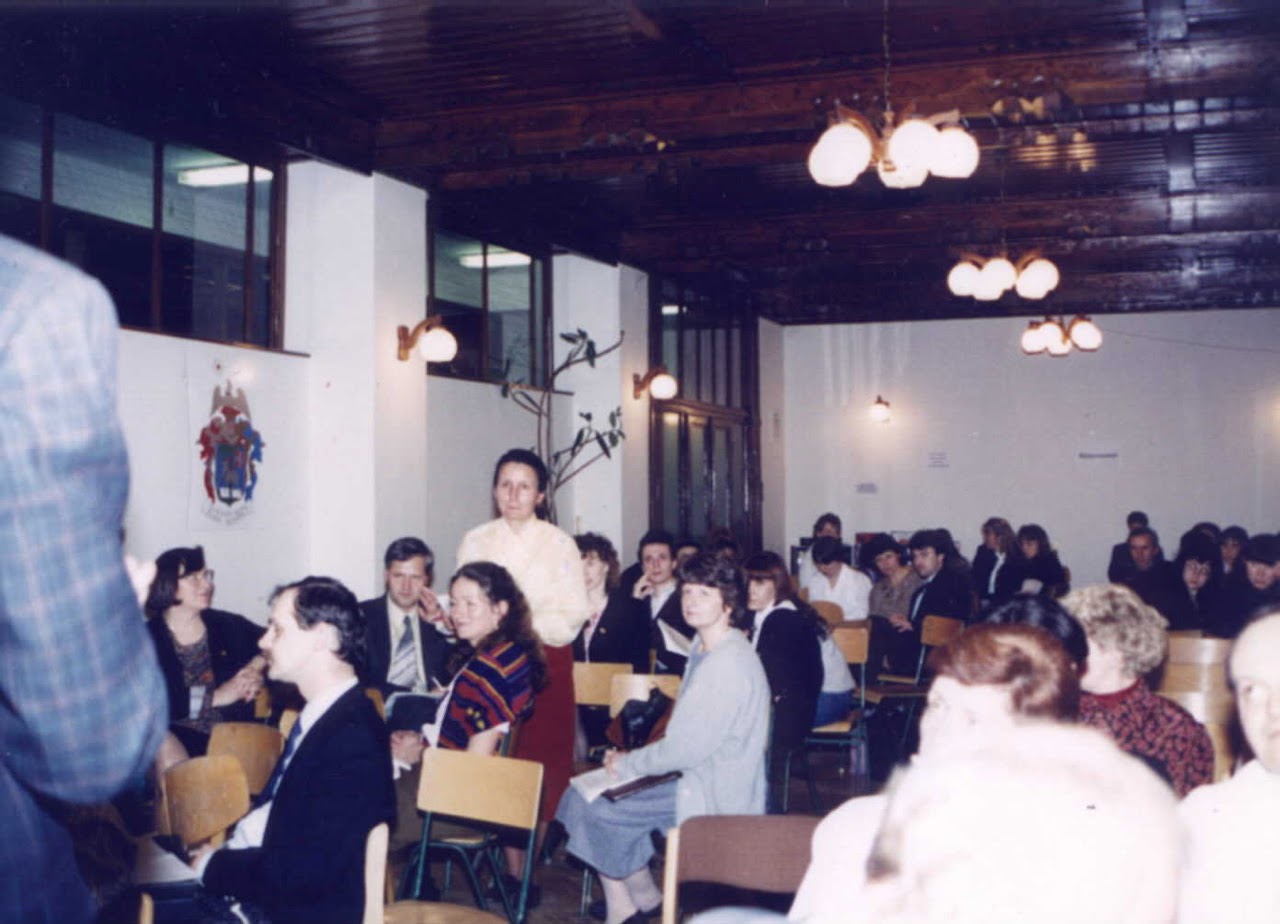 The 1st YTL symposium in March 1994