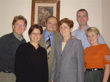 The Robinsons, Dr. & Mrs. Banhegyi, The Greszes