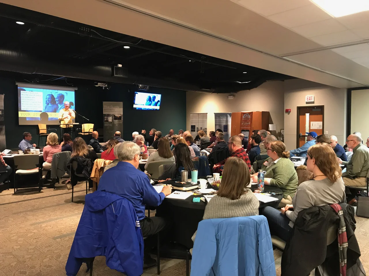 In Lenexa, KS at Westside Family Church we've trained 55 believers to start spiritual conversations where they work, live and play. This coming Sunday Westside Church will host another training offering this opportunity for the whole church community.