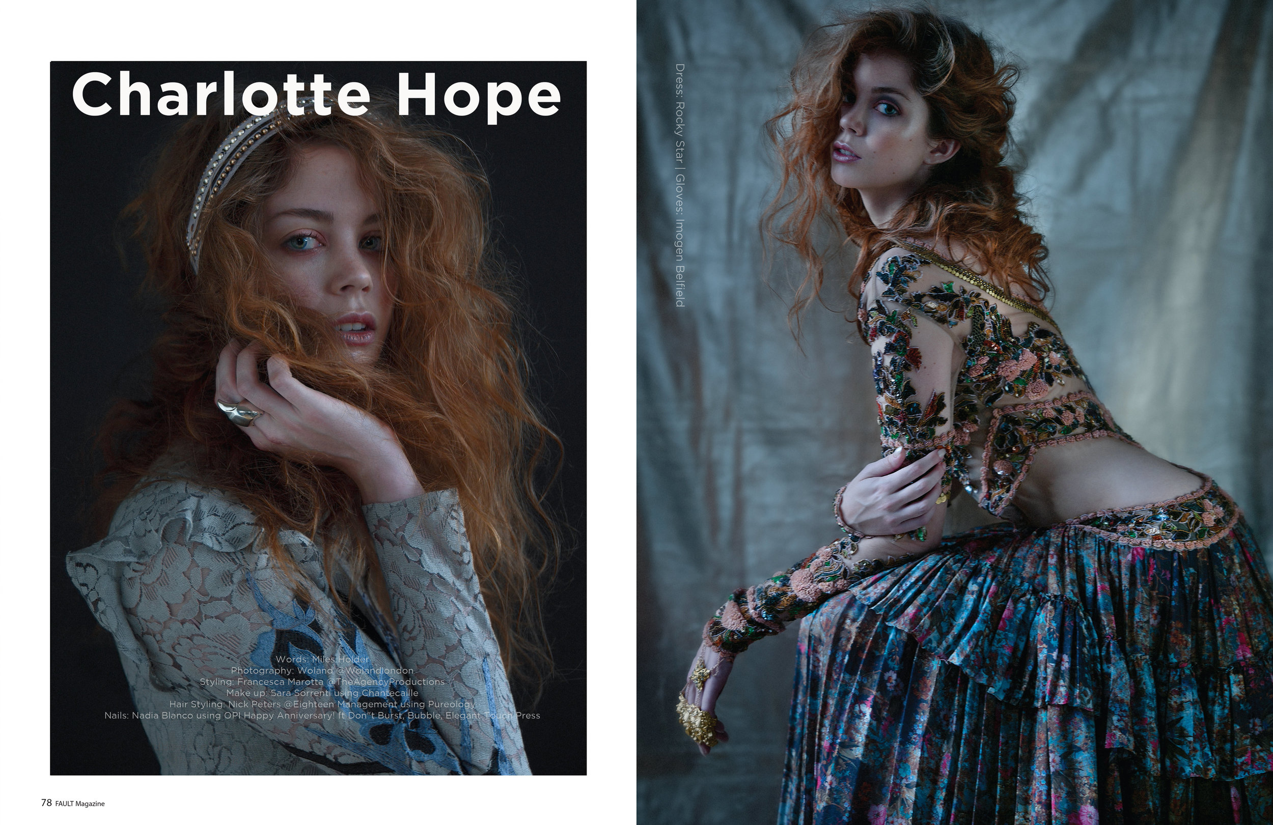  Game of Thrones' Charlotte Hope for Fault