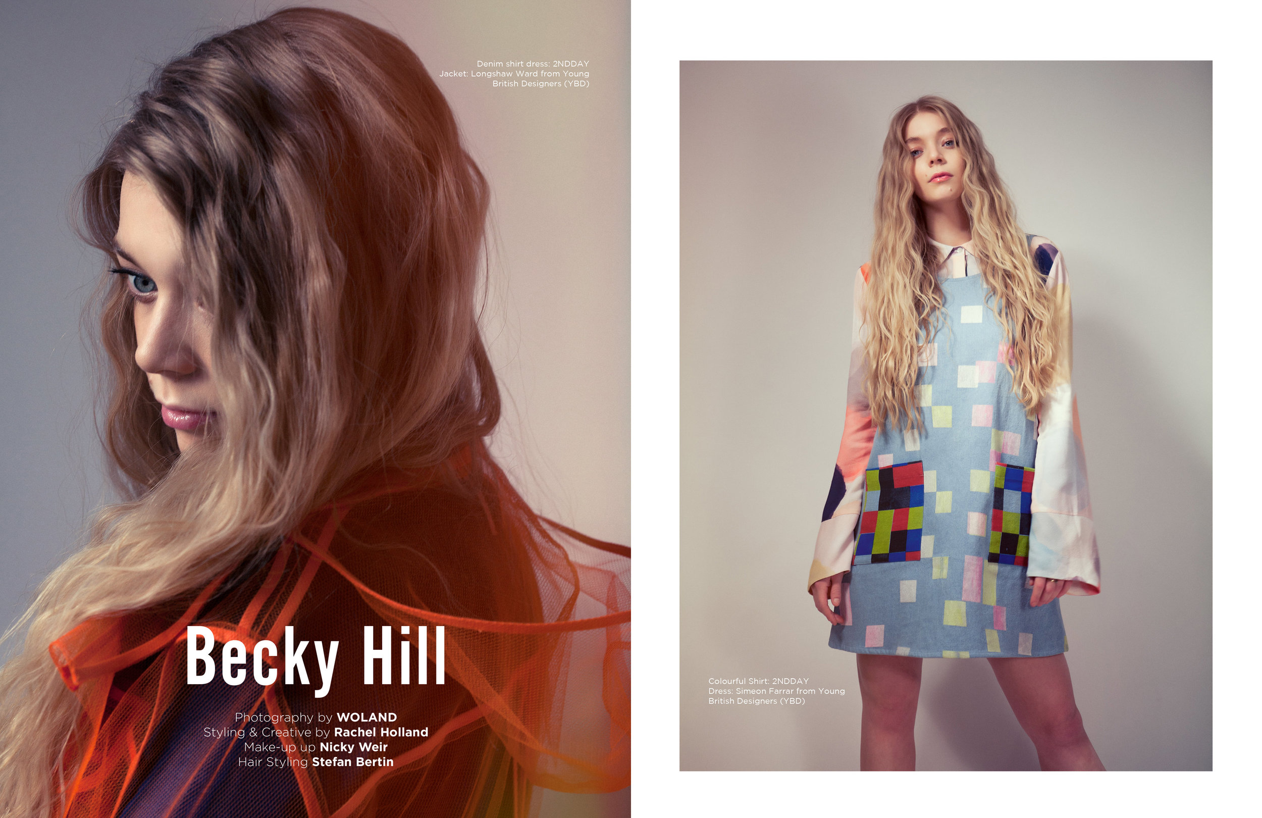 Becky Hill for Fault
