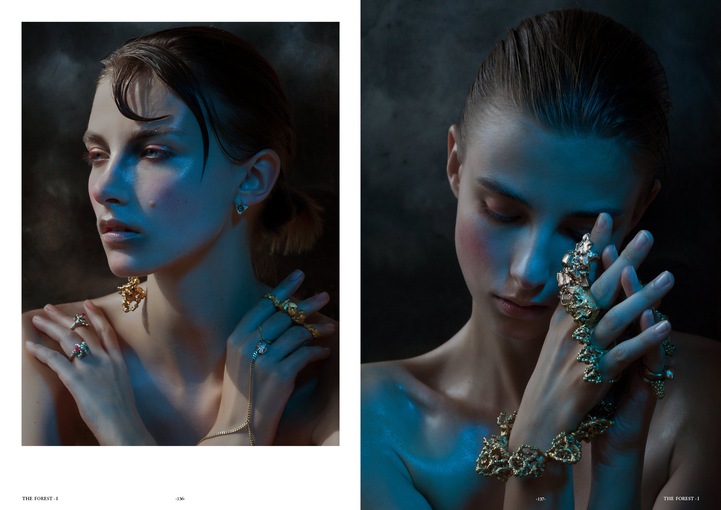 Imogen Belfield jewellery for The Forest