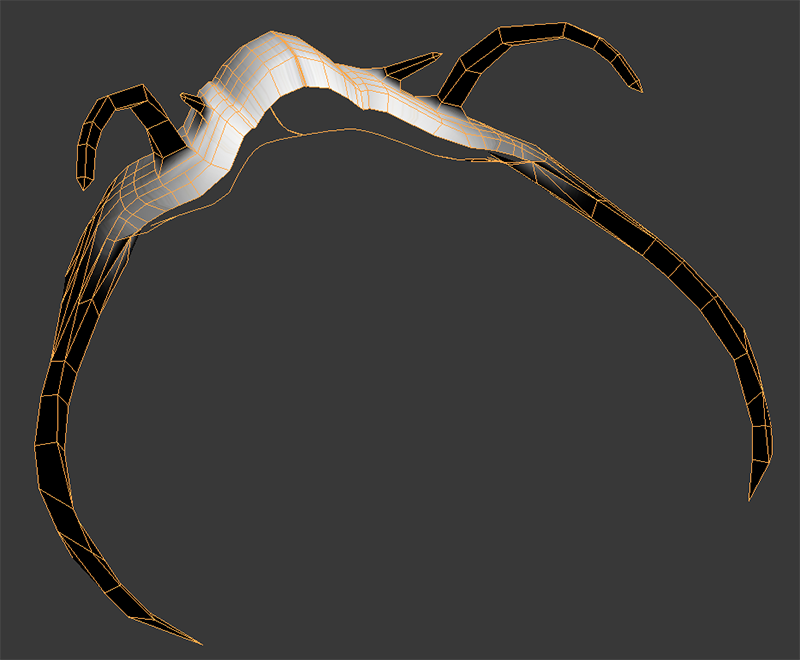 Don't worry, it's just an instanced mesh.