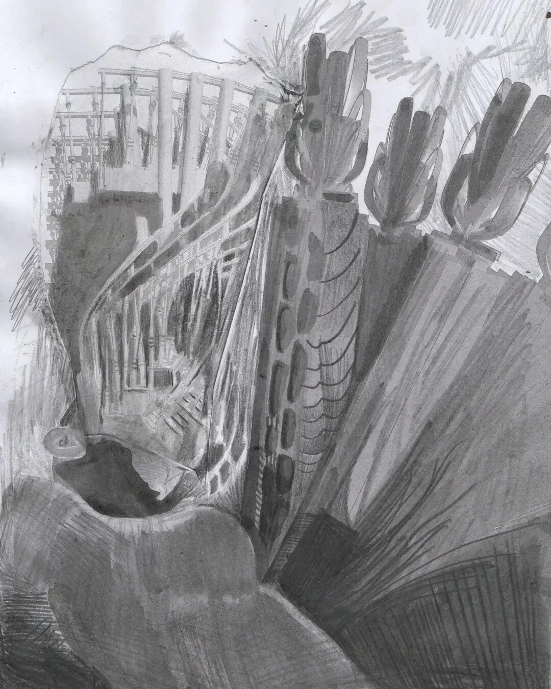 ⬛ processo

#artsy #graphite #grafite #drawing #desenho #contemporaryart #newcontemporary #abstractart #art #arte #blackandwhite #pretoebranco #instarte #artsper #abstracted #disformeart #artlovers