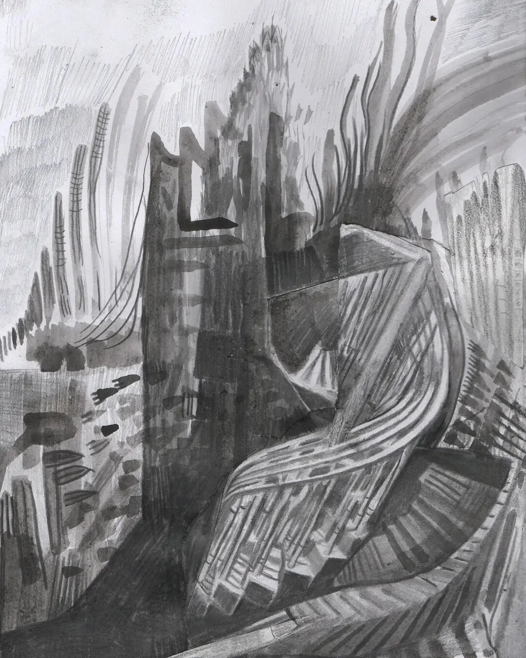 ⬛ em processo

#artsy #graphite #grafite #drawing #desenho #contemporaryart #newcontemporary #abstractart #art #arte #blackandwhite #pretoebranco #instarte #artsper #abstracted #disformeart #artlovers #illustration #ilustra&ccedil;&atilde;o