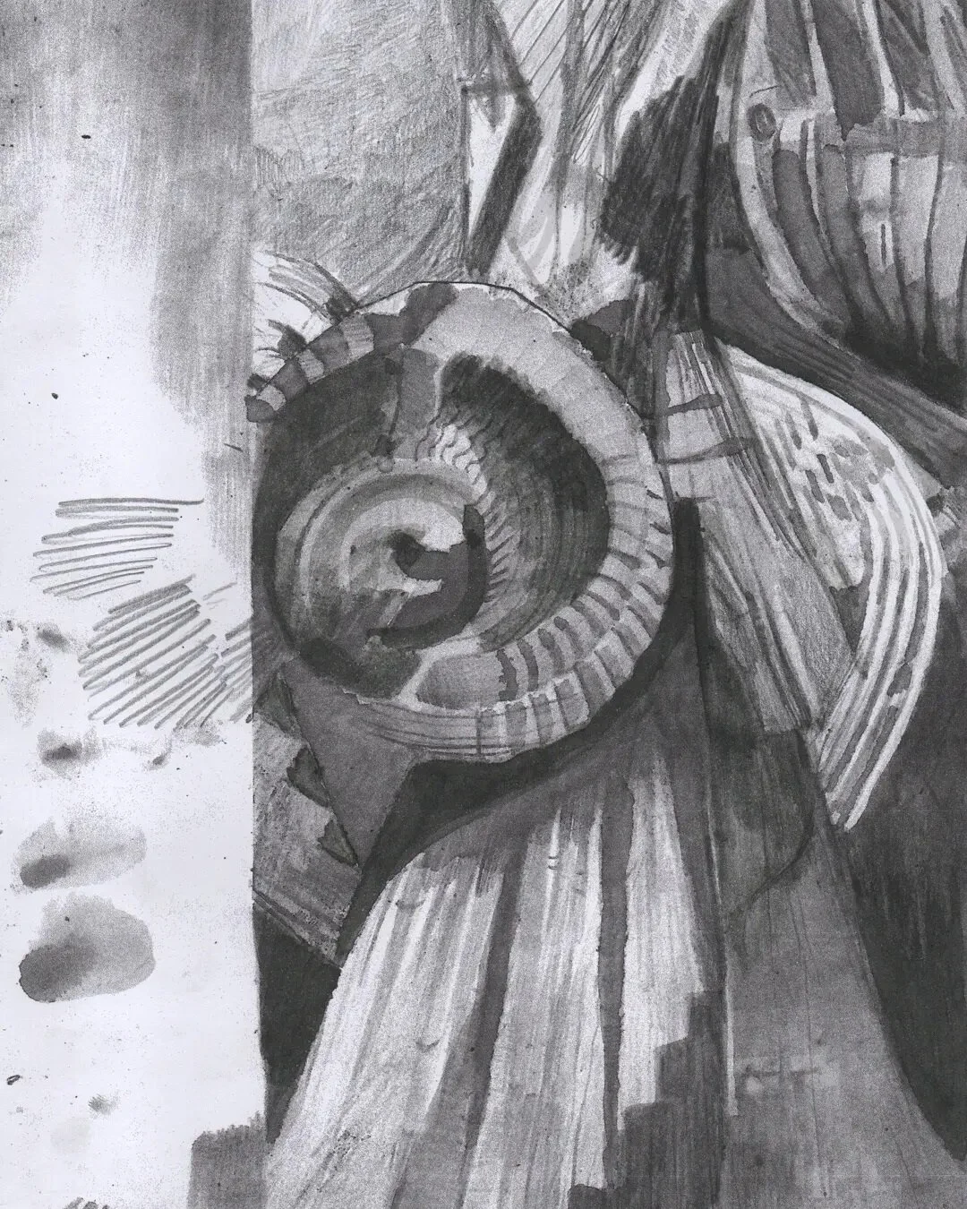 Processo

#graphite #grafite #drawing #desenho #contemporaryart #newcontemporary #abstractart #art #arte #blackandwhite #pretoebranco