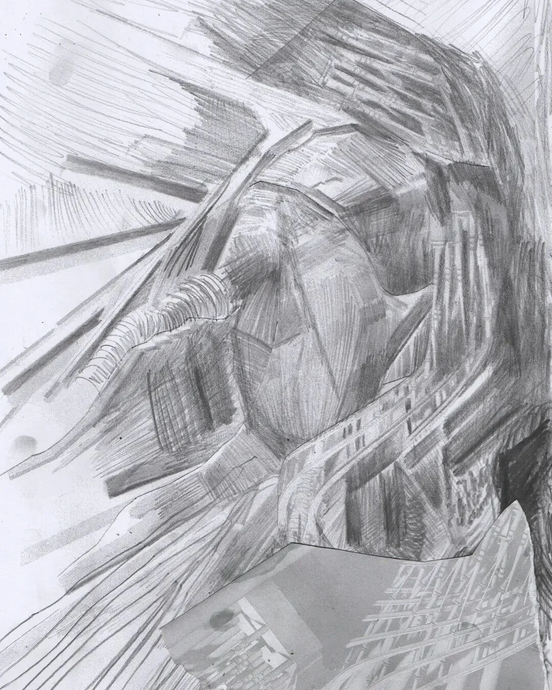 ⬛

#abstractart #abstract #newcontemporary #newcontemporaryart #contemporaryart #graphite #grafite #blackandwhite