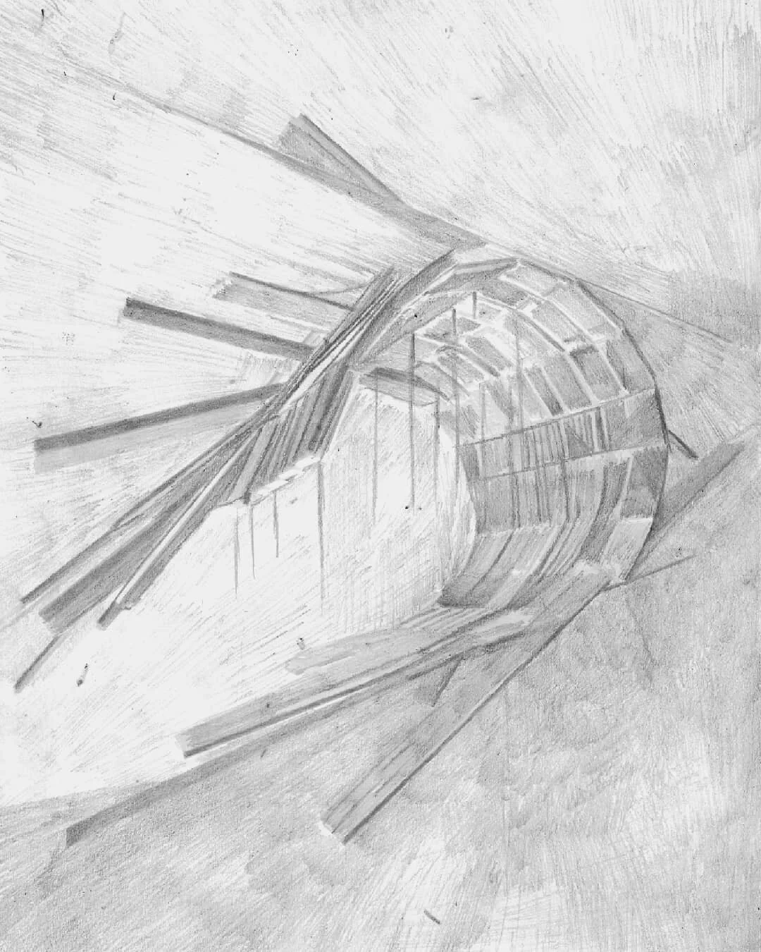 ⬛

#graphitedrawing #grafite #desenho #desenhoemcasa #abstractart #abstract #arte #art #wave #drawing #draw