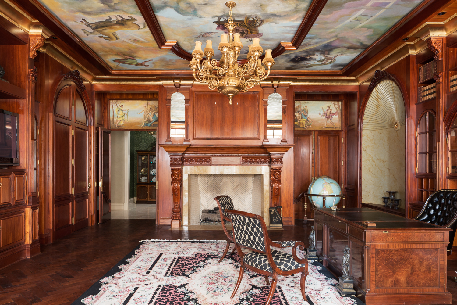 One of several offices.