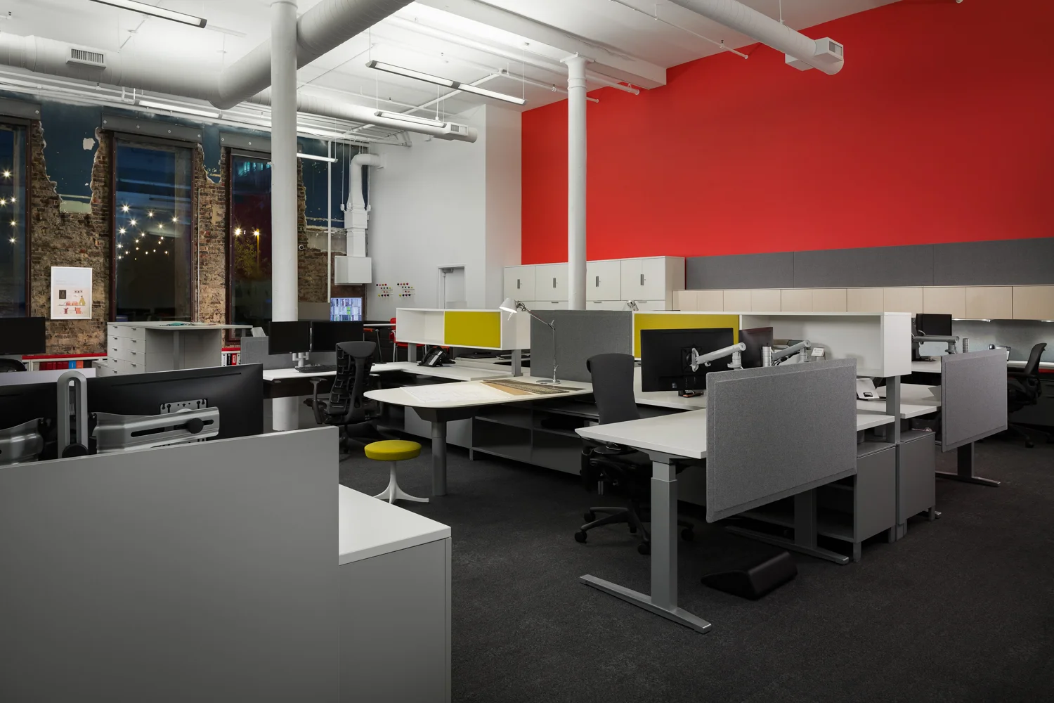 Office Environments Birmingham AL Commercial Interiors Photography