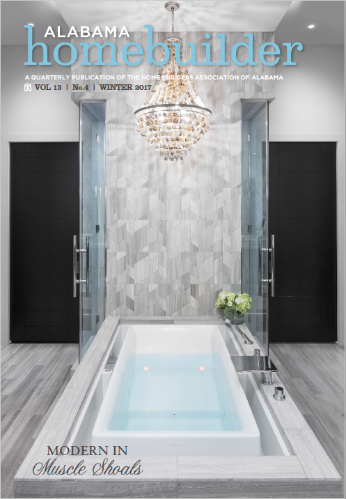 The Home Builders Association of Alabama did a story on Rusty and the Alexander Modern Homes team. They used a lot of images from this shoot including the cover! I'm very proud to showcase their amazing work!