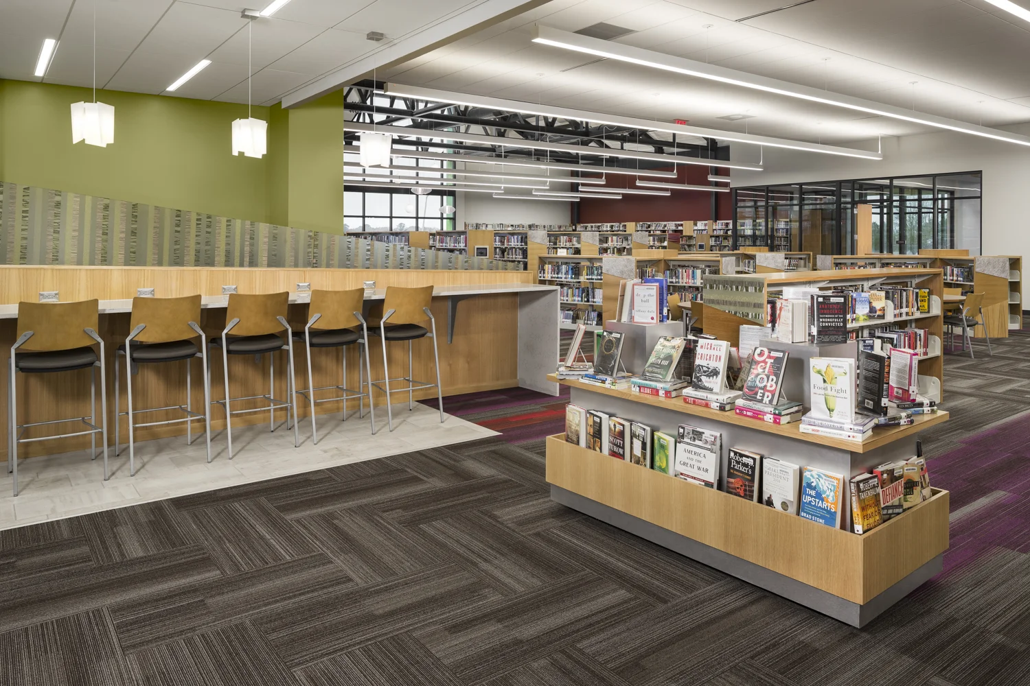 Madison Public Library — Tommy Daspit Photographer