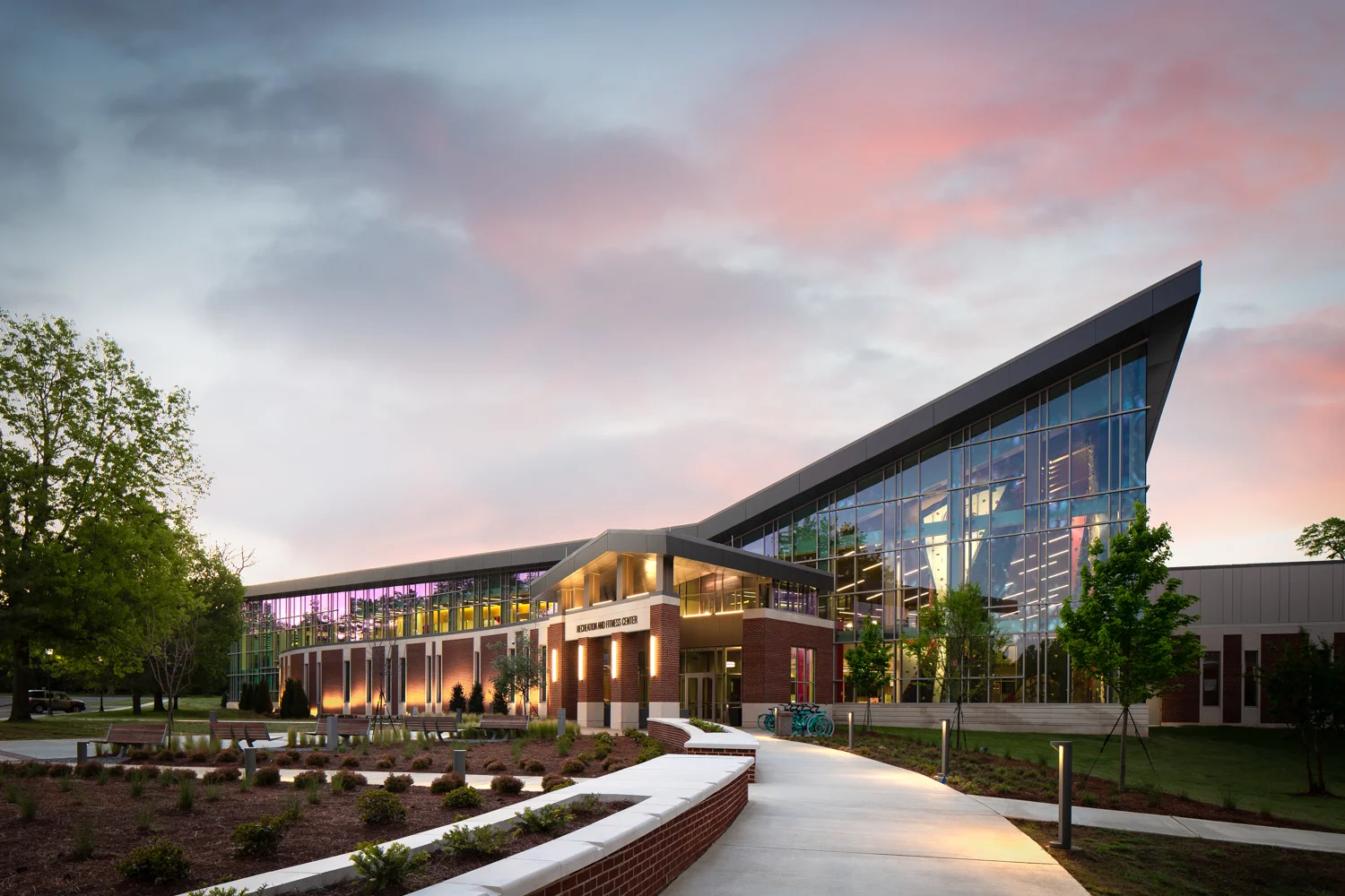 Commercial interiors and exterior photography