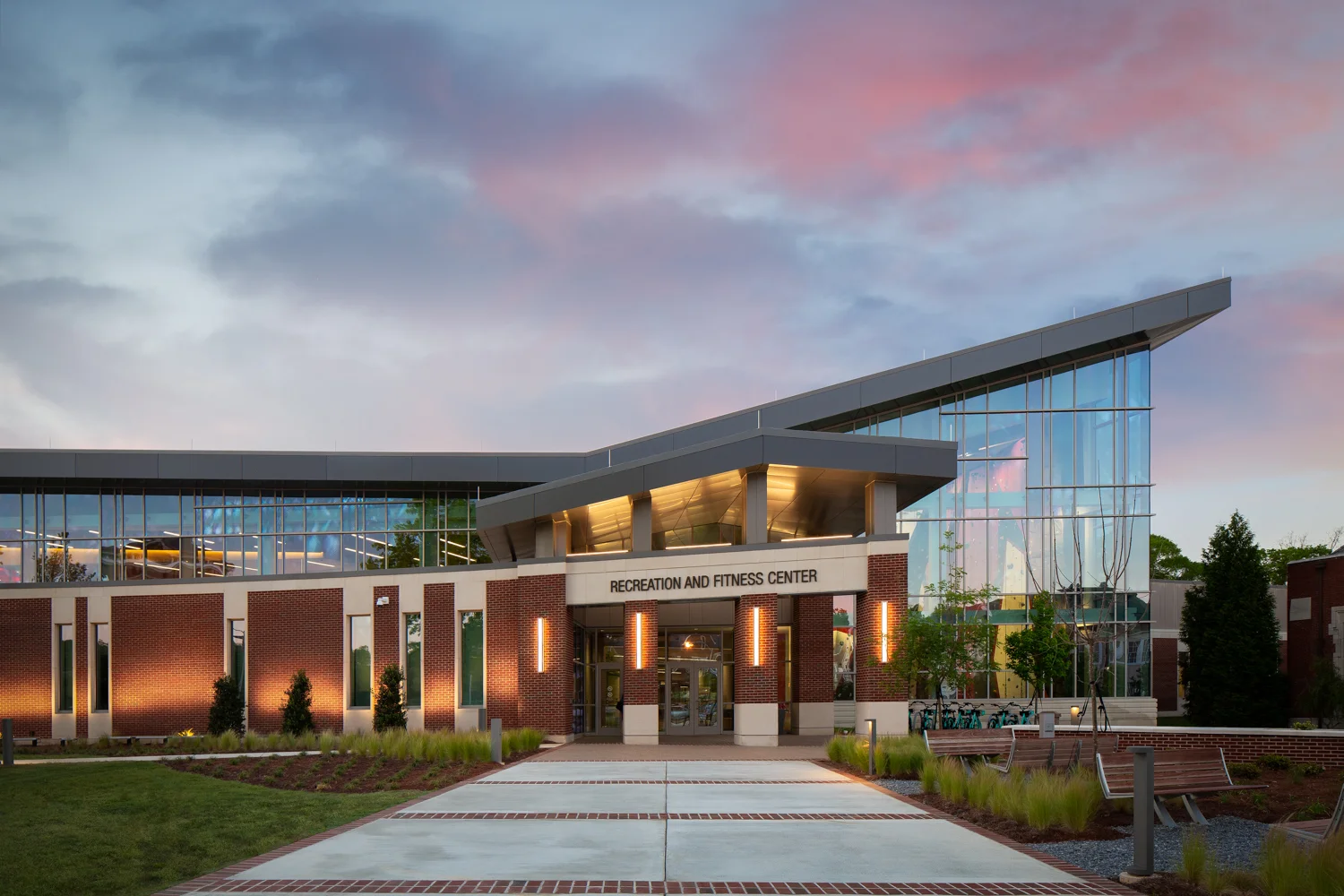 Commercial interiors and exterior photography