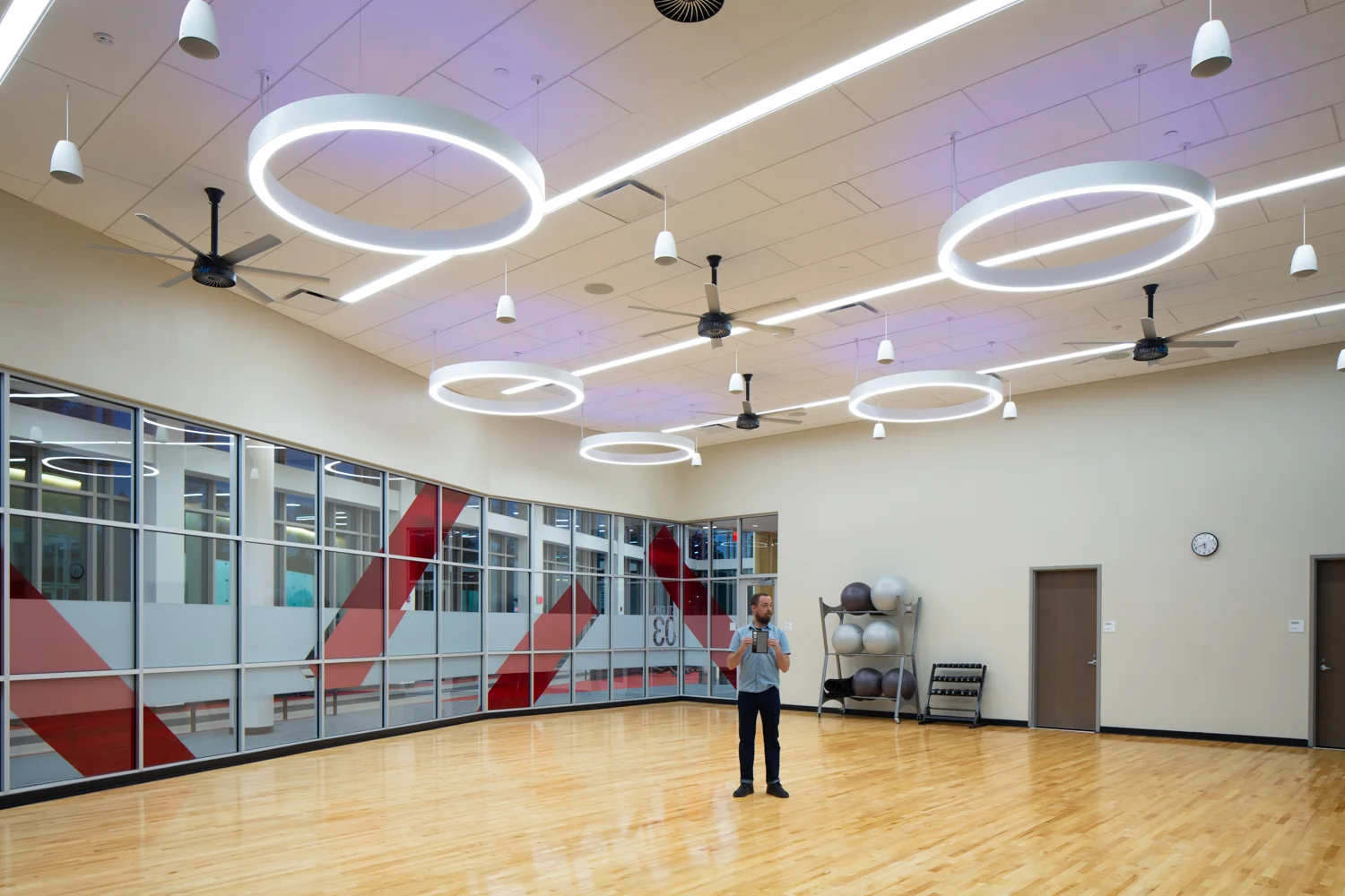 Color accuracy is critical to architectural and interiors photography. It can be especially challenging with mixed color temperature light sources. We use a calibration target in each lighting condition to use as a reference in post production. We also use calibration profiles for each camera and lens combination in inventory and work on calibrated monitors. All to ensure that the colors the architect or designer specified are accurately represented in the final images we deliver.