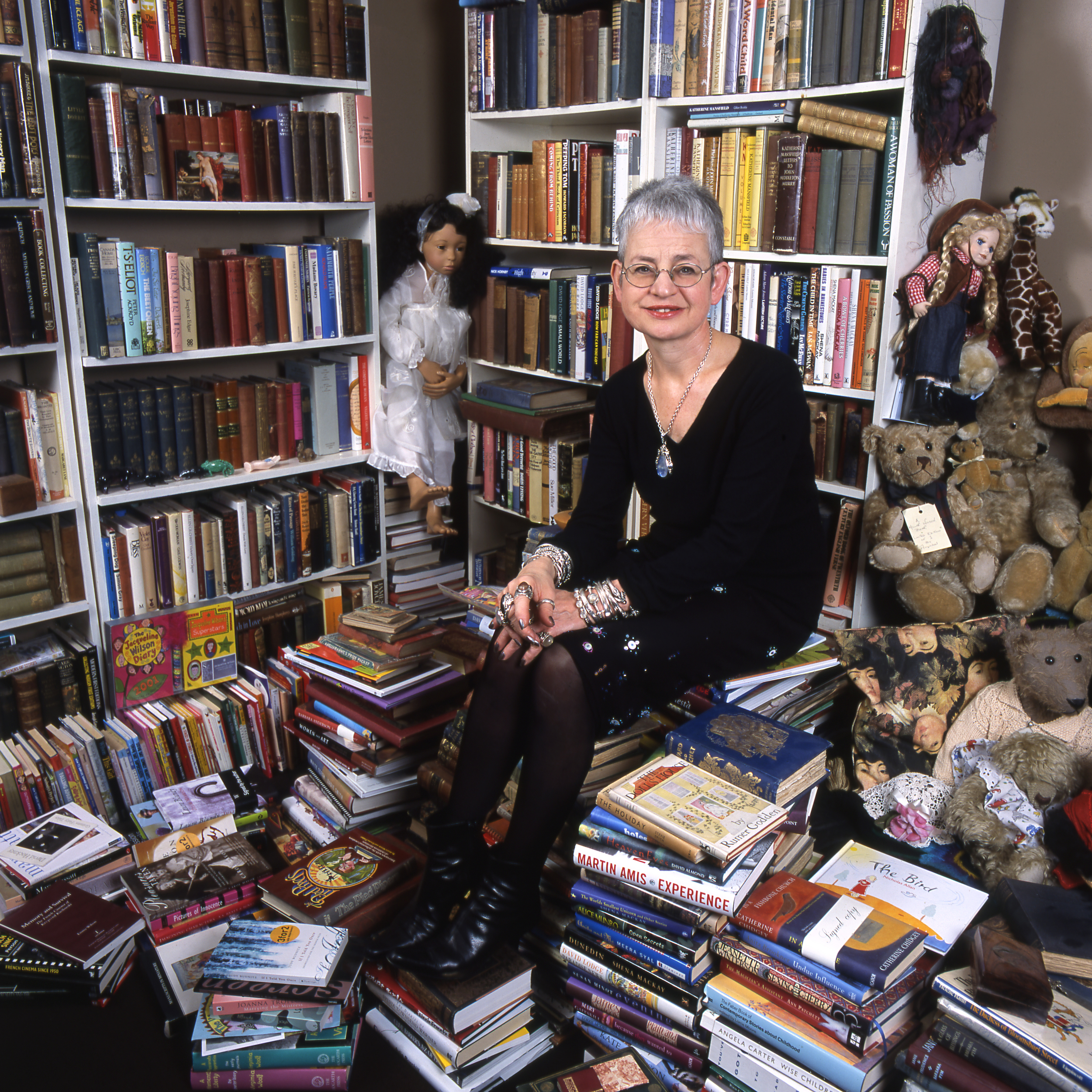  Jacqueline Wilson, Novelist 