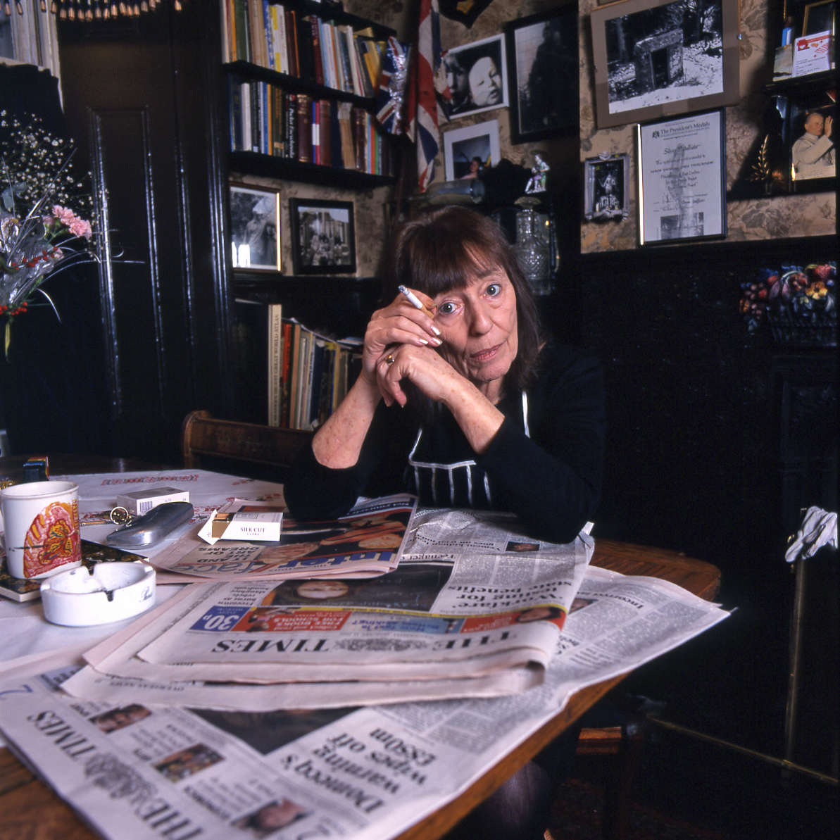  Beryl Bainbridge, Novelist 