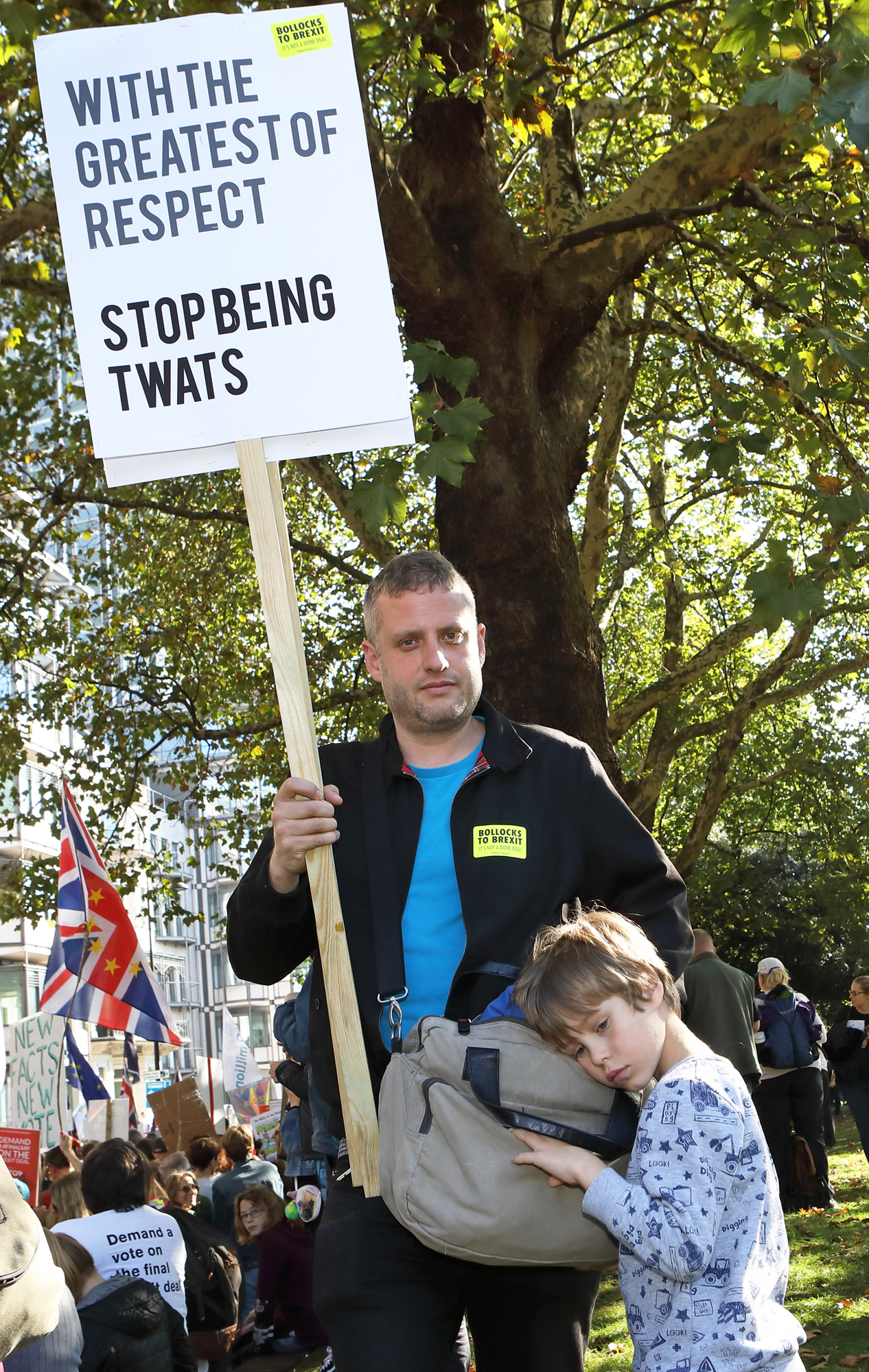  People’s Vote March, London 2018 