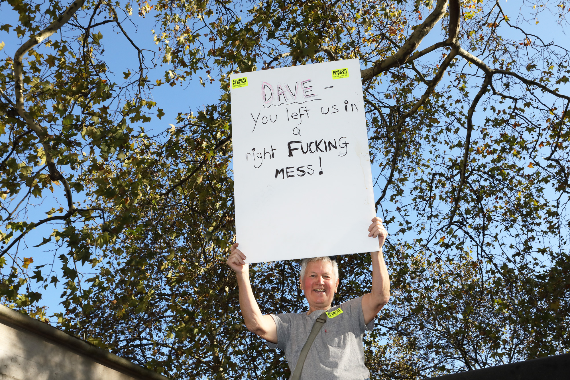 People’s Vote March, London 2018