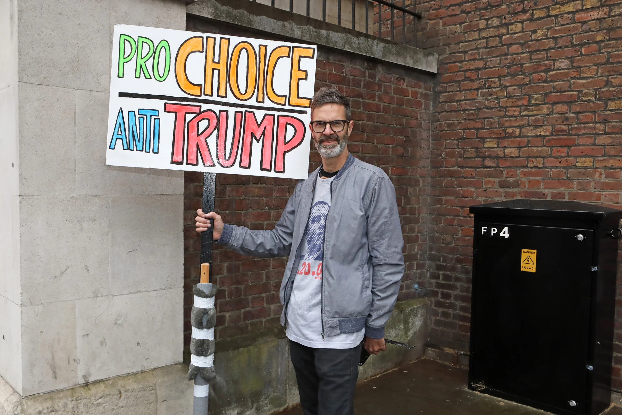 Anti-Trump March, London 2019