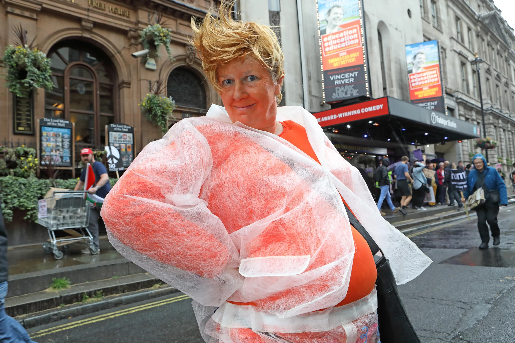Anti-Trump March, London 2019