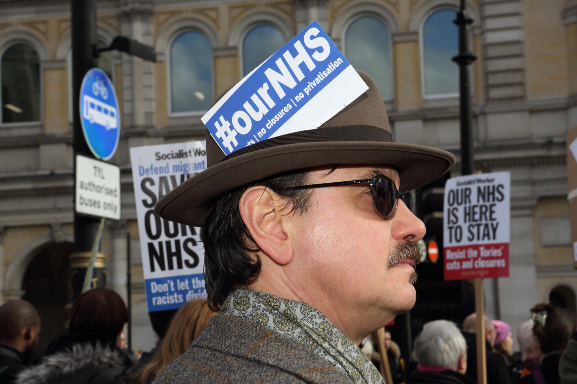  Our NHS March, London 2017 