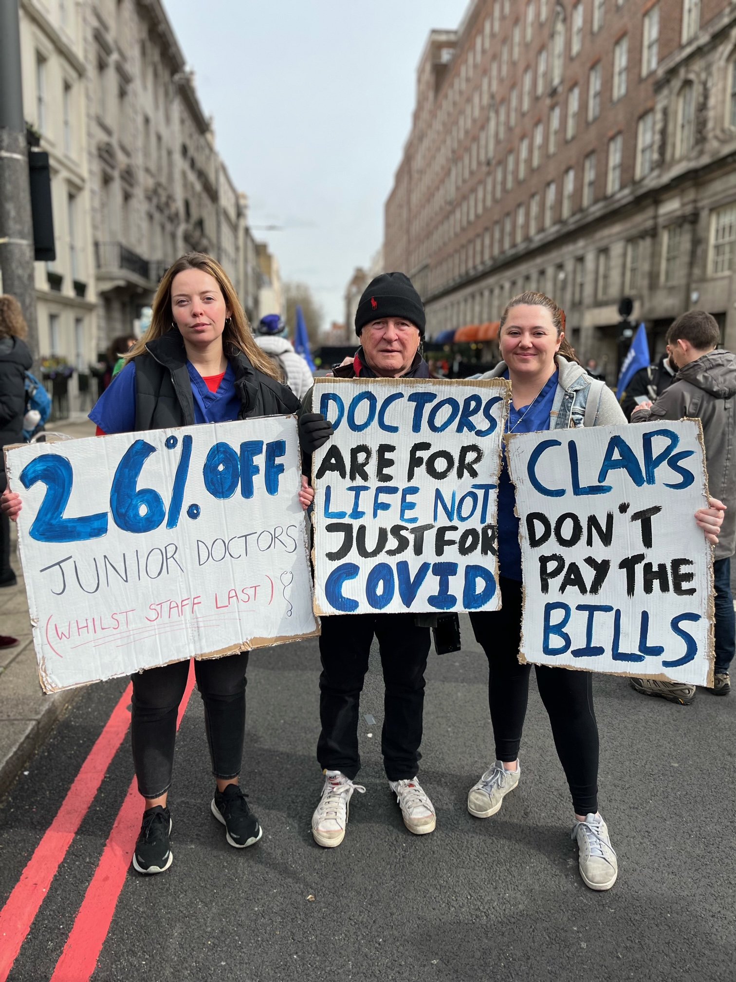  BMA  Junior Doctors’ Strike 2023 