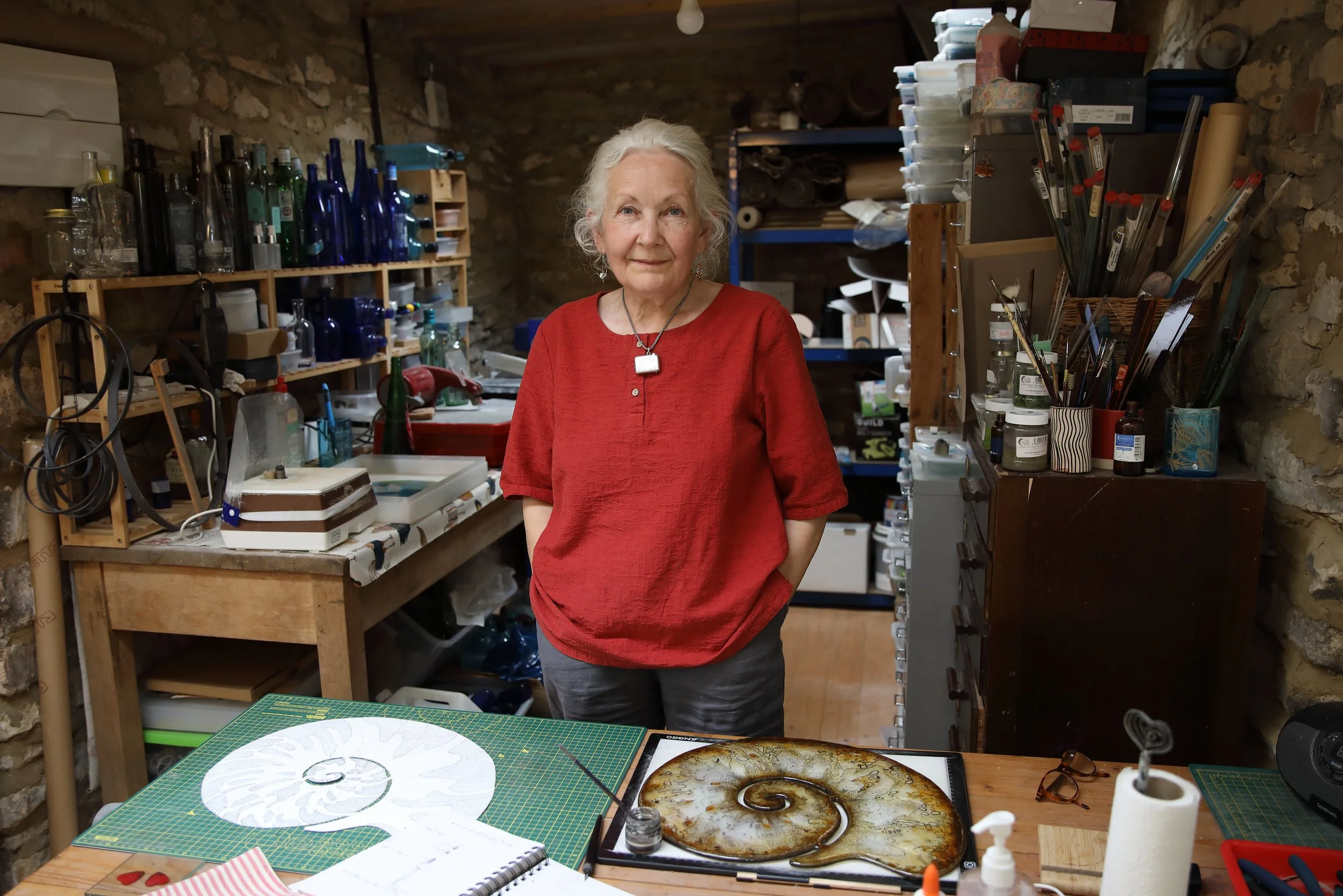  Chris Beckett  Glass Artist 