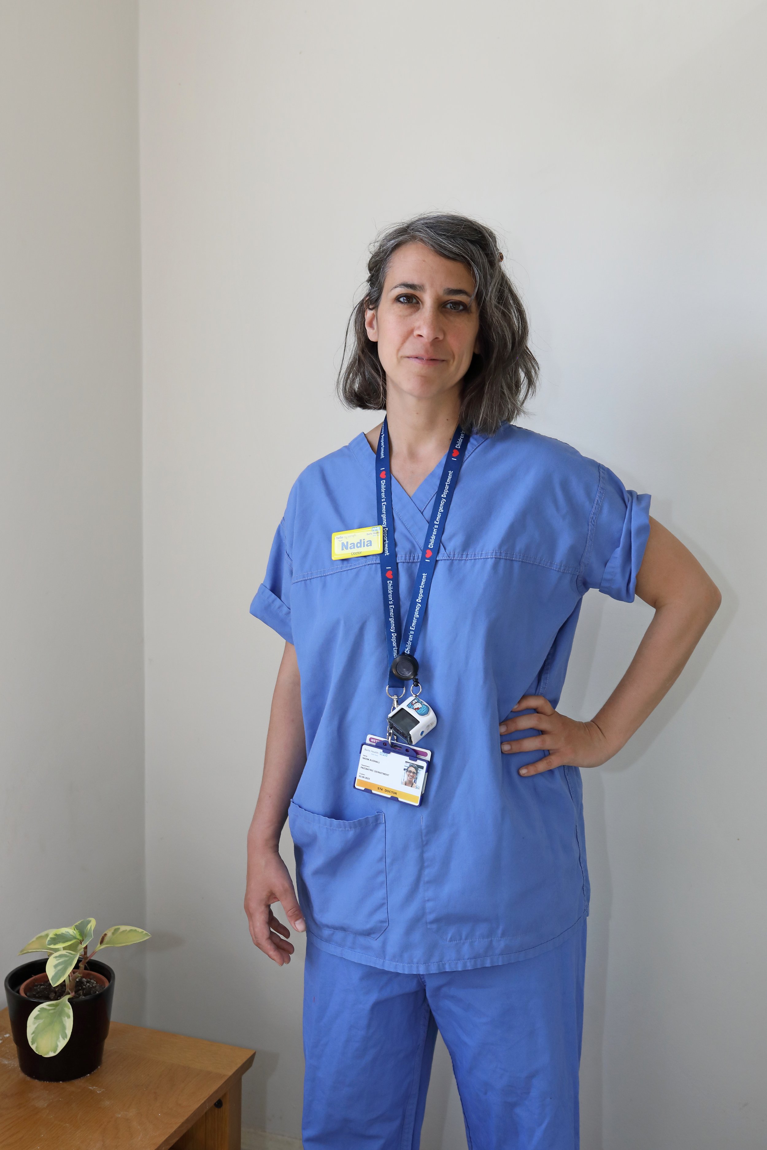  Dr Nadia Audhali  Paediatric Registrar 