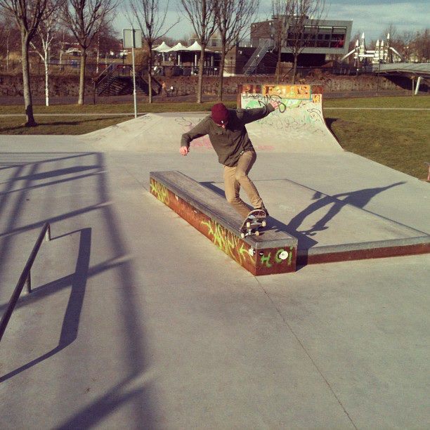 Skatepark Griftpark Utrecht