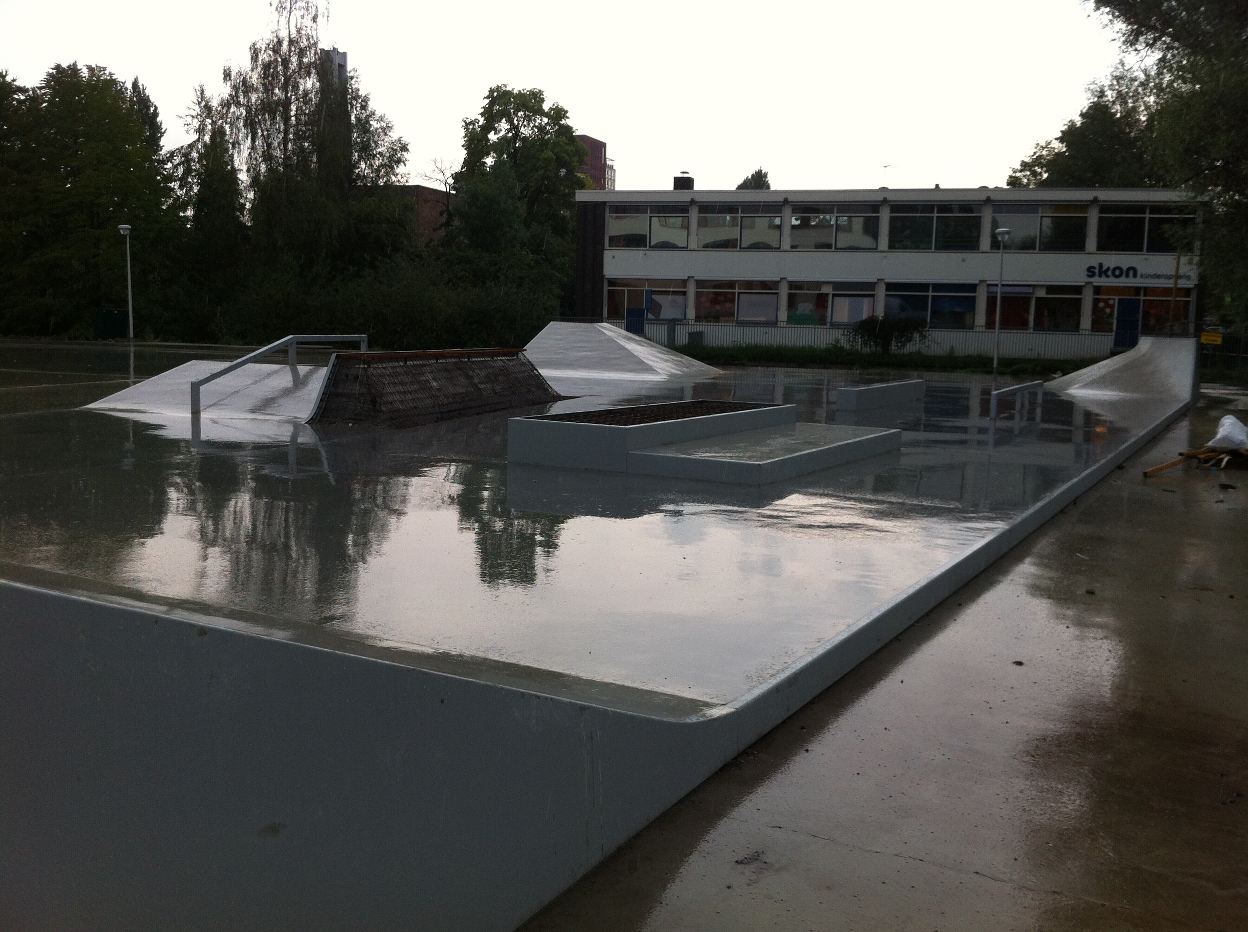 Skatepark Thorbeckeveld Gouda