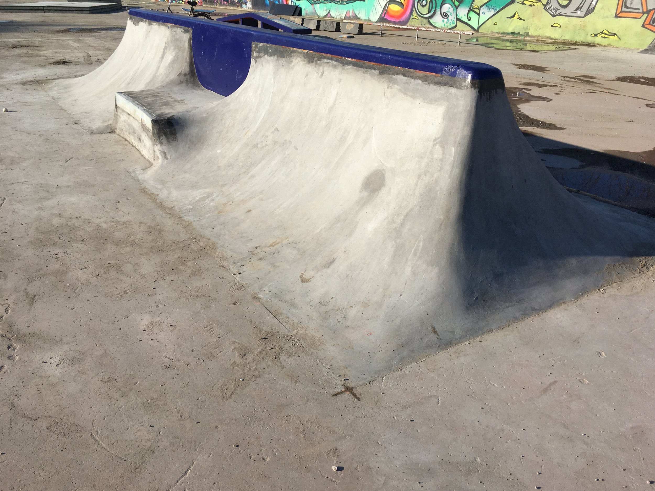 Spine Skatepark Yard