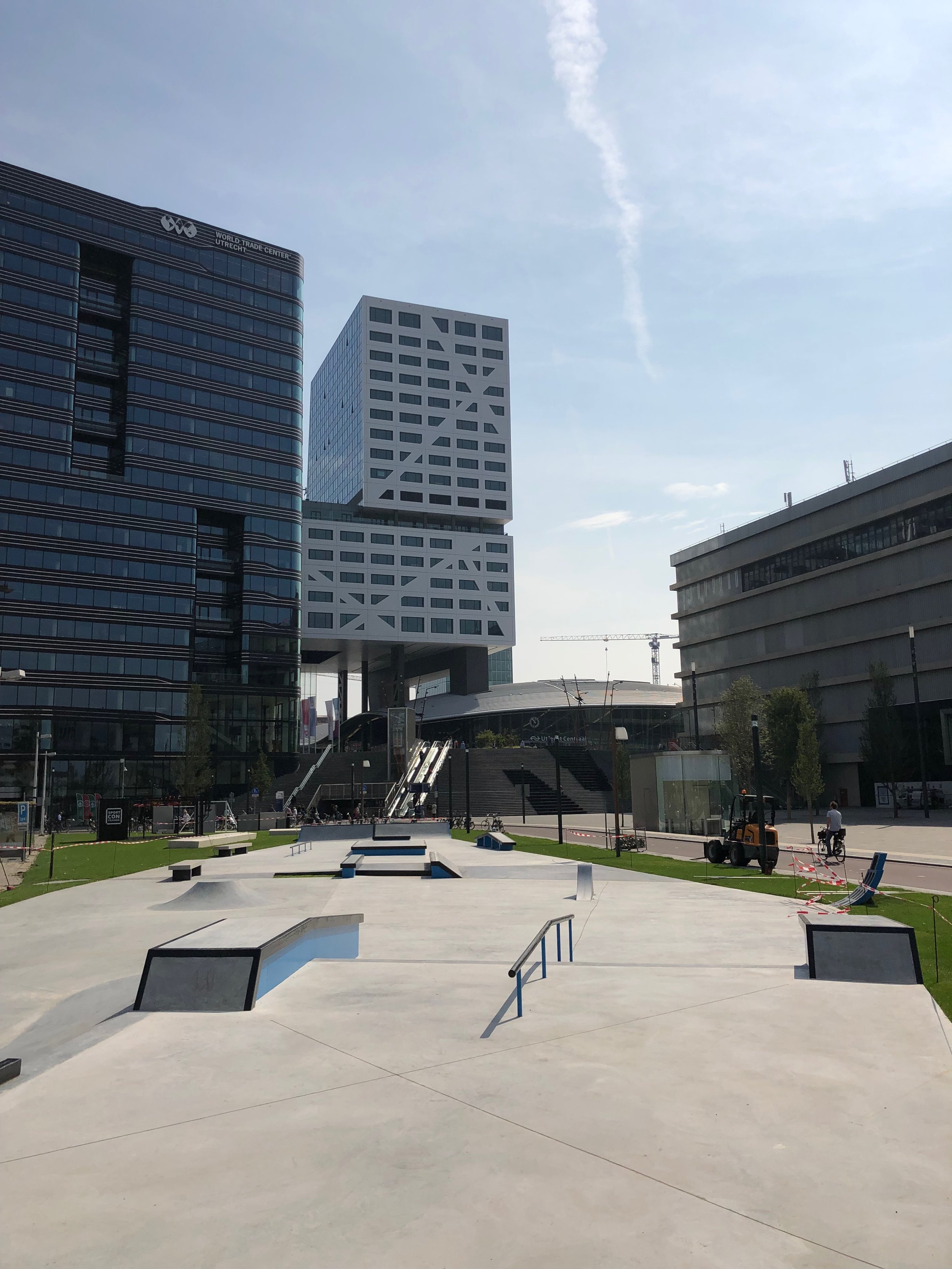 SkateparkJaarbeurspleinUtrecht