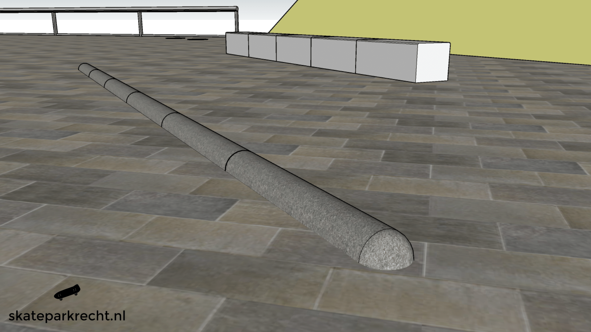 Slappy_curb_Skateparkrecht_Skatespot_Terwijde.png