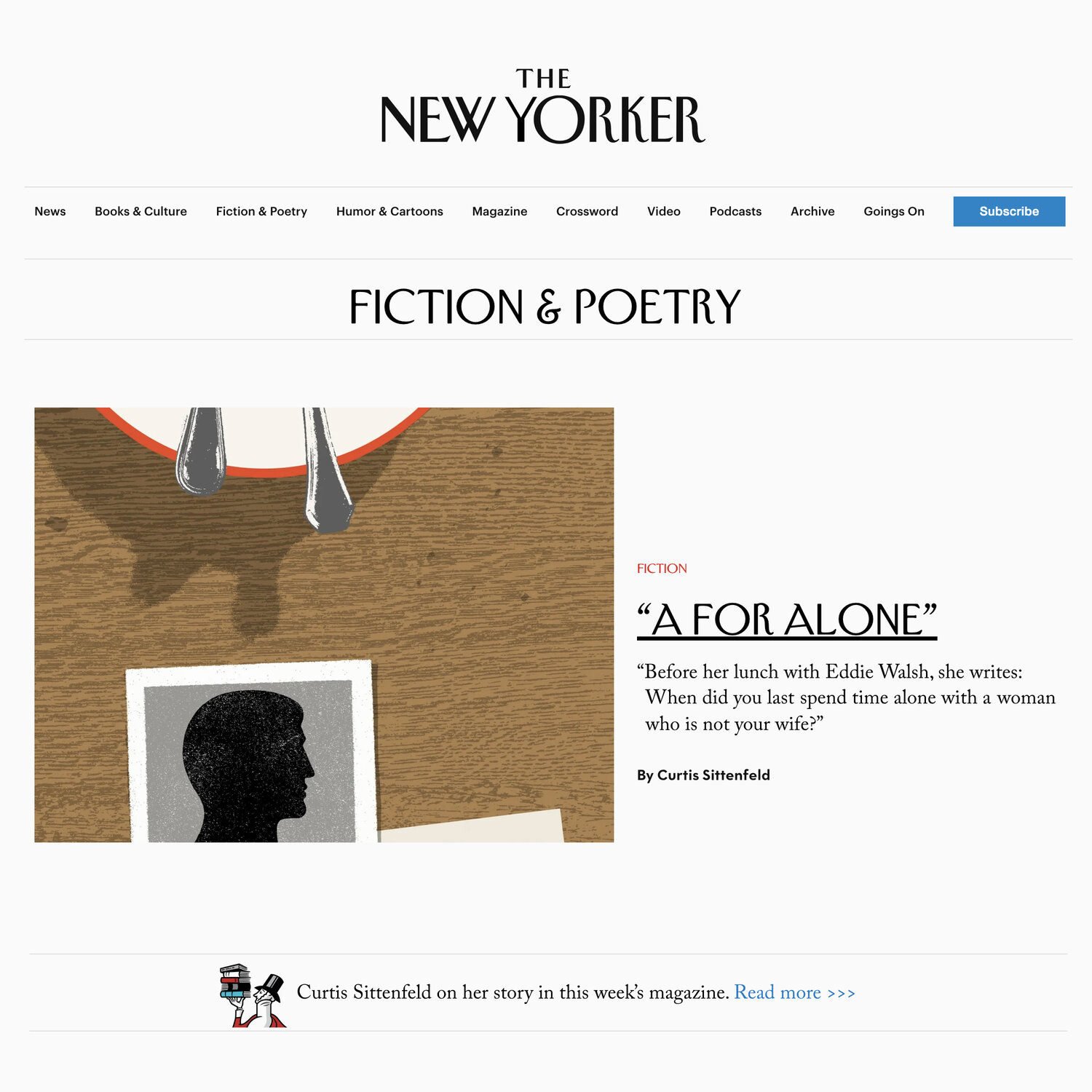 the new yorker fiction essays