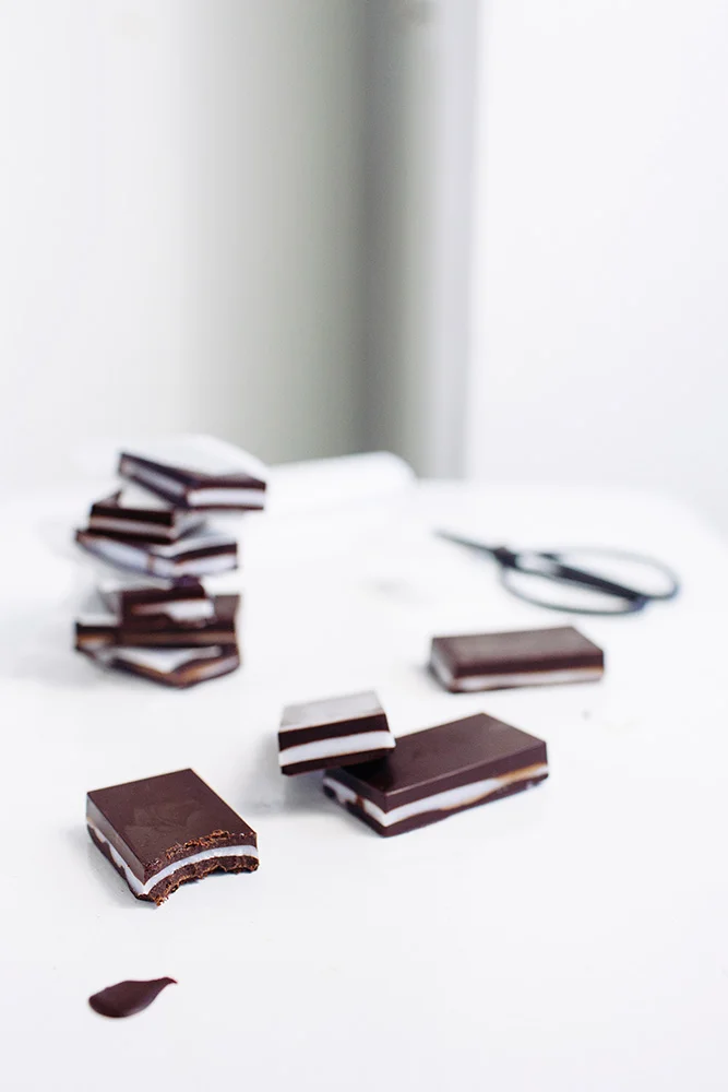 Minttusuklaapalat