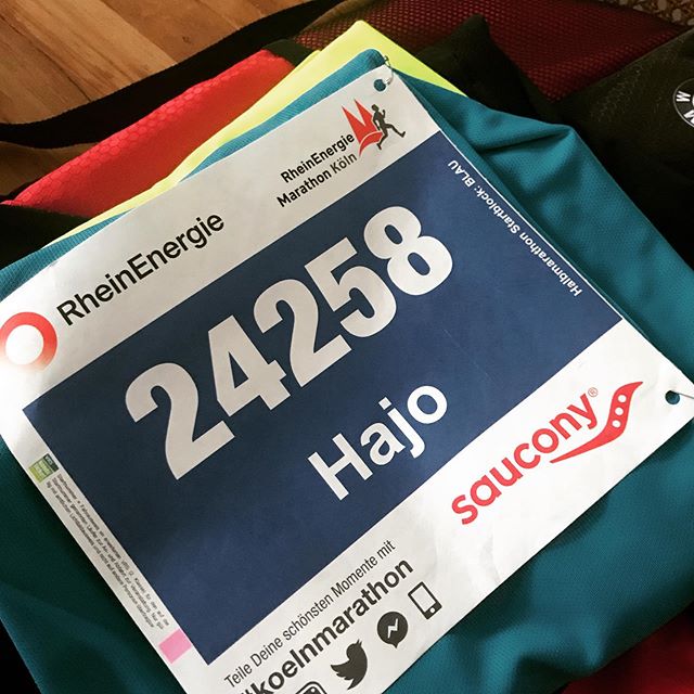 Things Are Getting Serious. 
#koelnmarathon #after11years #marathon #halbmarathon #24258 #sonntag #running #laufen #laufforrestlauf #runforrestrun