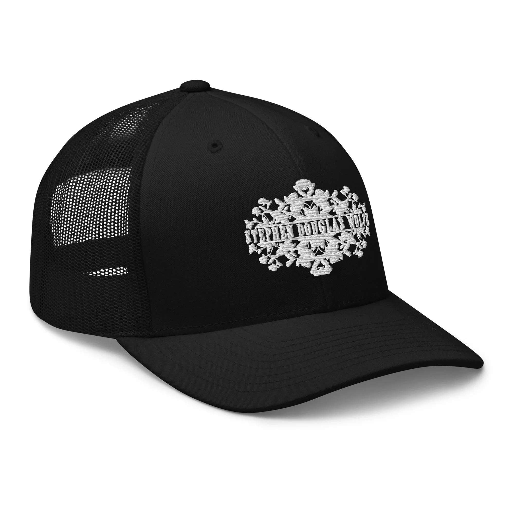 SDW Logo trucker cap