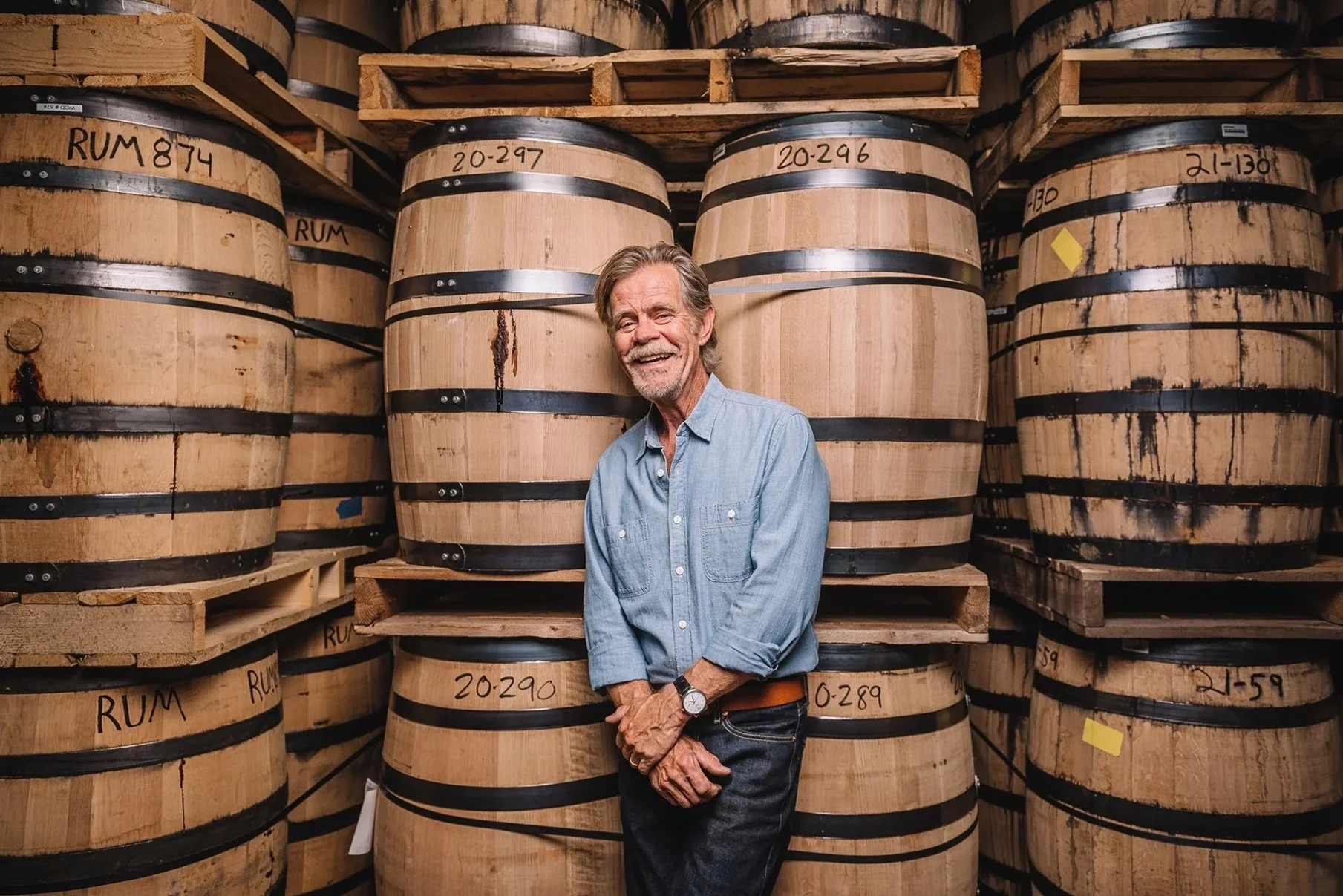 William H Macy for Woody Creek