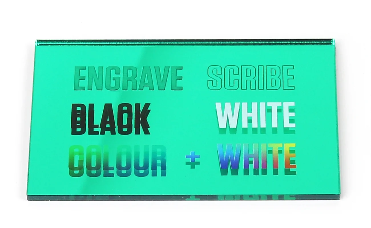 3MM Green Mirror