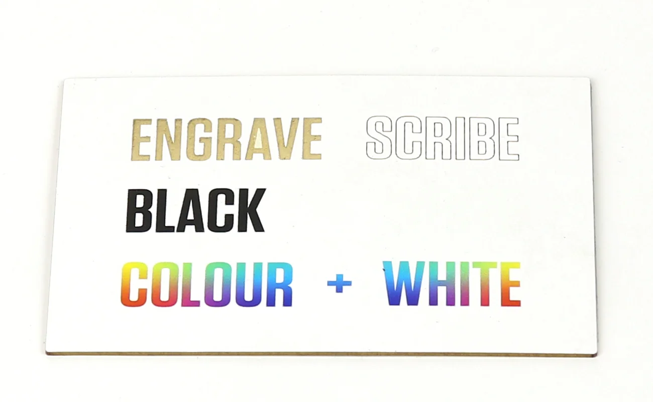 White mountboard