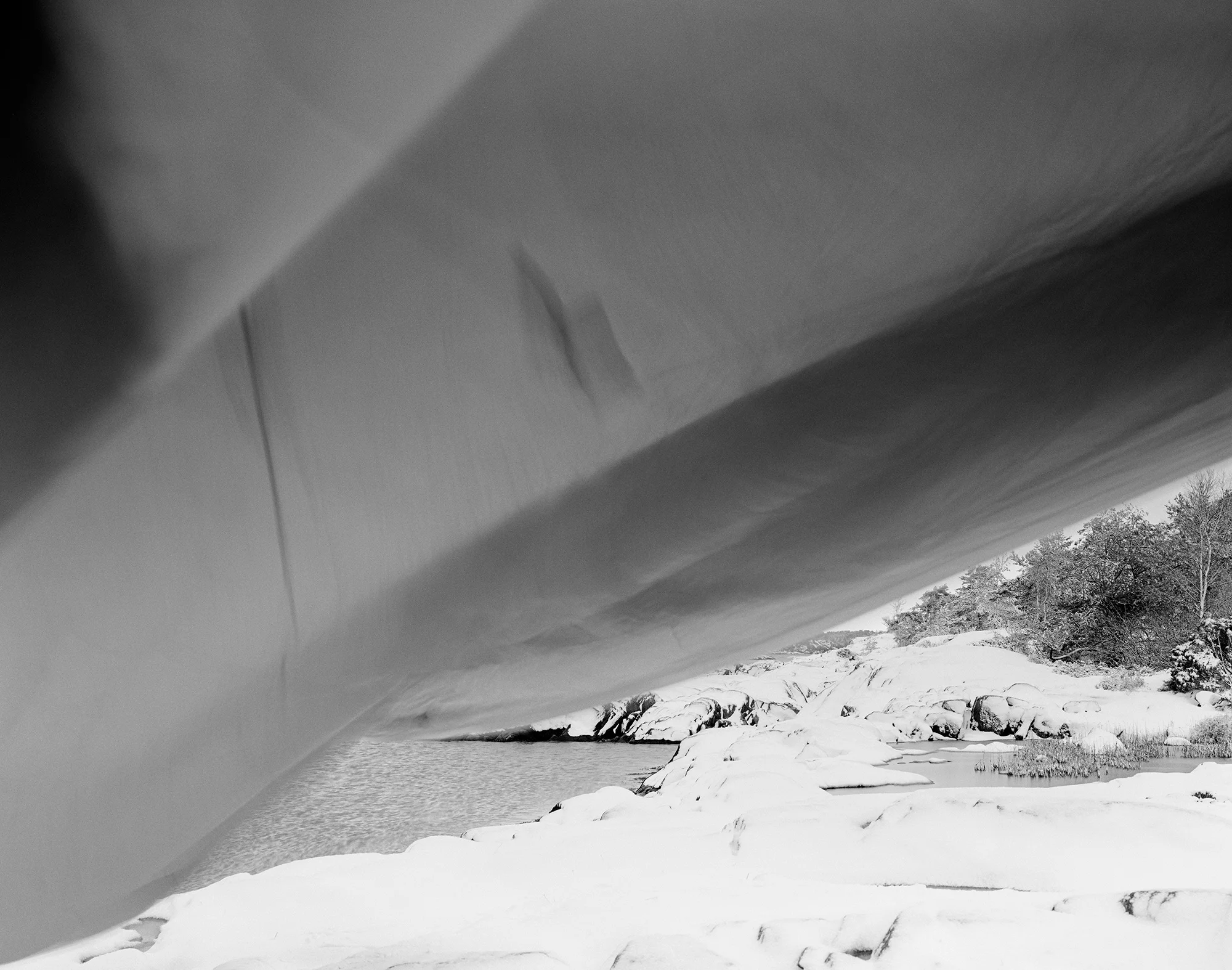 Cloth and string #05 2015 Silver Gelatin Print 1/18