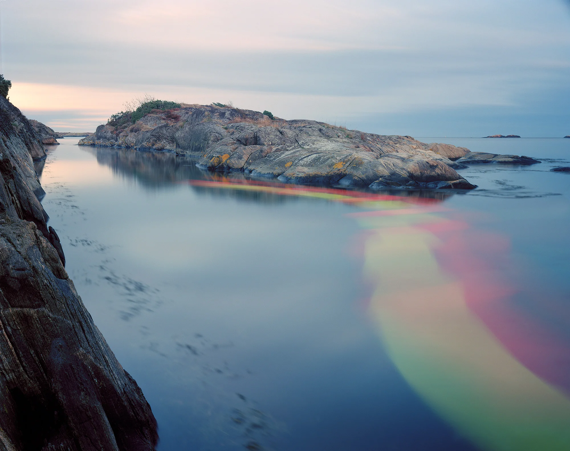Cloth and styrofoam #01 2013 C-print, analog 2/18