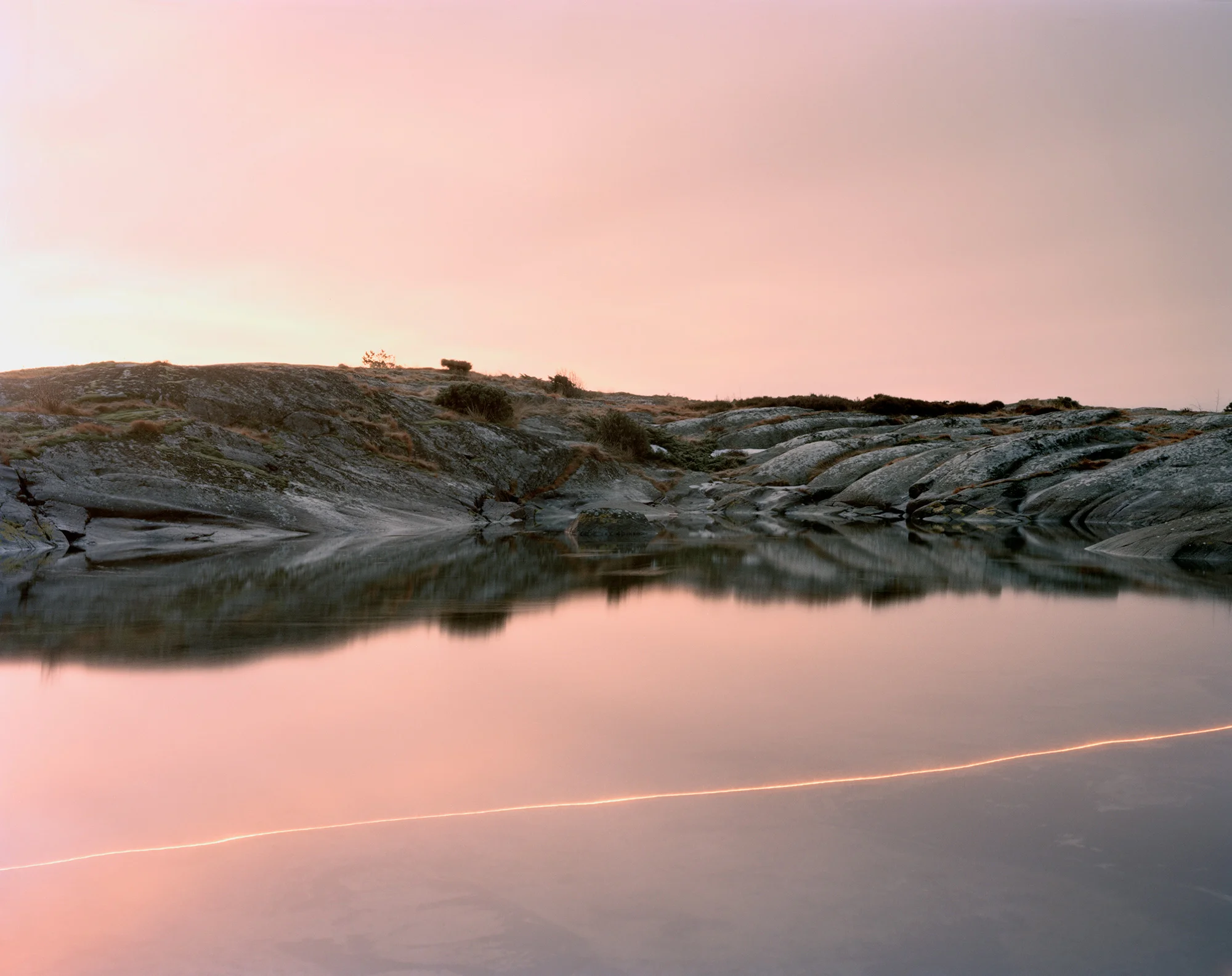 Plexiglass, wood, sparkler and string #06 2013 C-print, analog 5/18