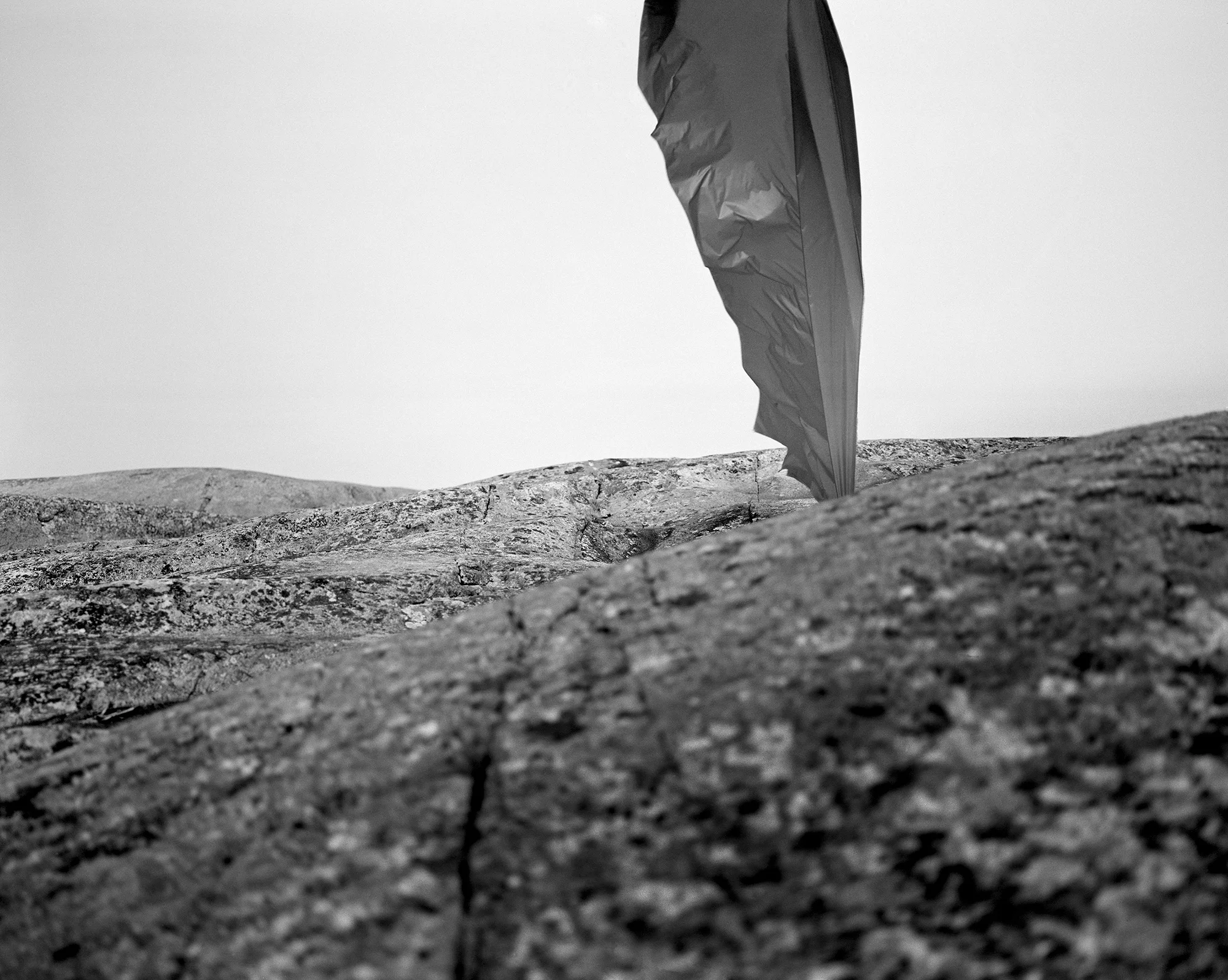String, cloth, kite and anchor #01 2012 Silver Gelatin Print 2/18