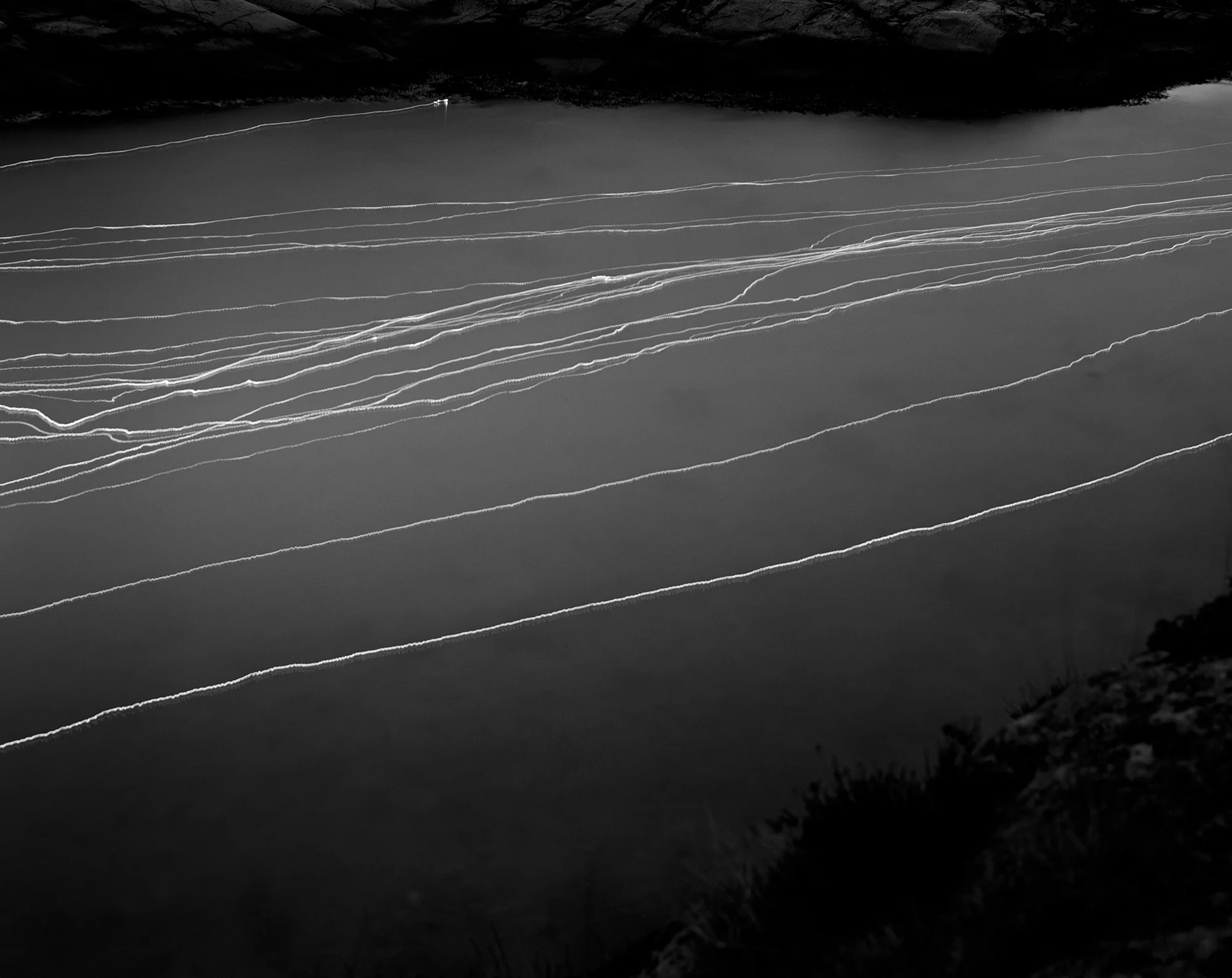 Rubber, nails, styrofoam and lightbulbs #02 2012 Silver Gelatin Print 2/18