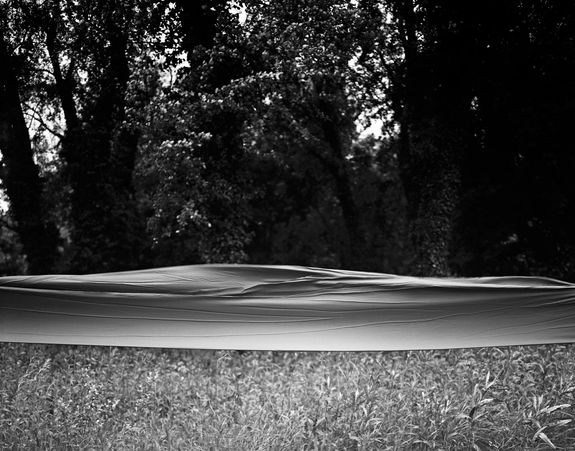 Cloth and string #01 2012 Silver Gelatin Print 1/18