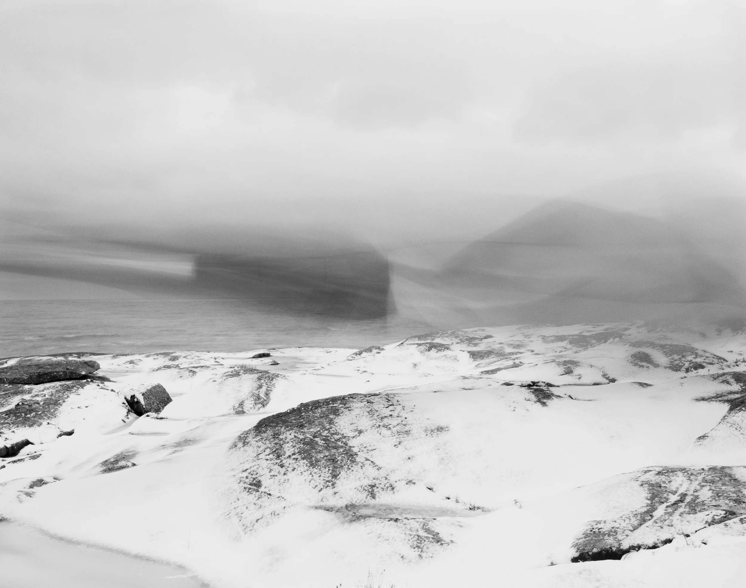 String, cloth and kite #01 2015 Silver gelatin print 1/18